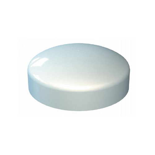 PLASTIDOME COVER CAP - WHITE 3.5-4.0 (6-8G)