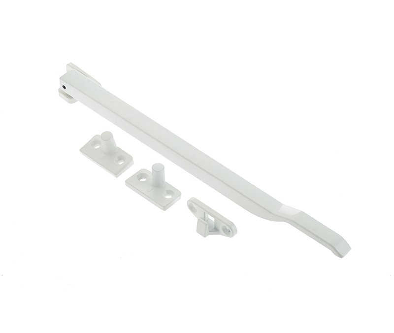CONTRACT CASEMENT STAY 250MM (10") WHITE