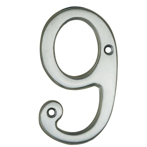 ARCHITECTURAL FACE-FIX NUMERAL 76MM (3