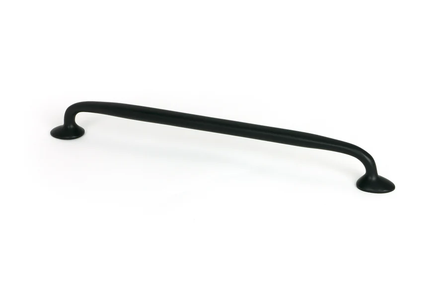 FTA 51282 MATT BLACK MOORE PULL HANDLE - LARGE