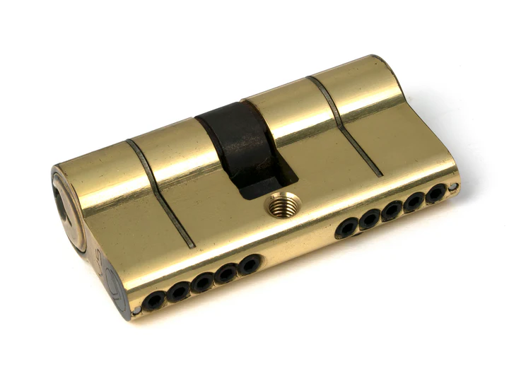 FTA 45803 AGED BRASS 30/30 5PIN EURO CYLINDER