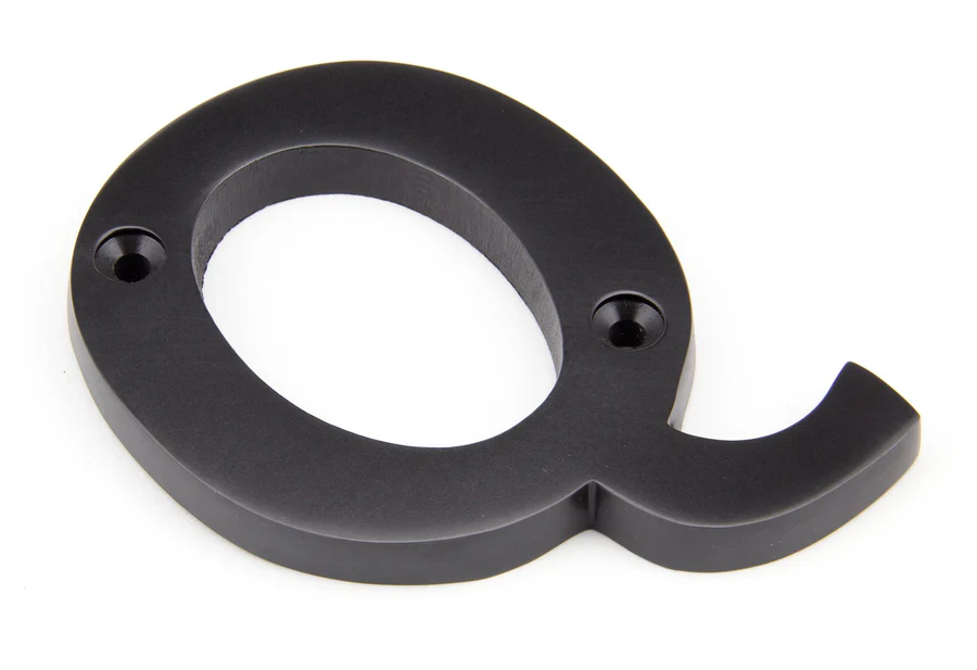 FTA 92030Q AGED BRONZE LETTER Q