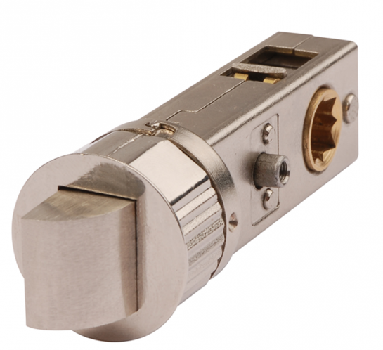 SMARTLATCH PUSH-BUTTON PRIVACY LATCH 70MM (3") SATIN NICKEL