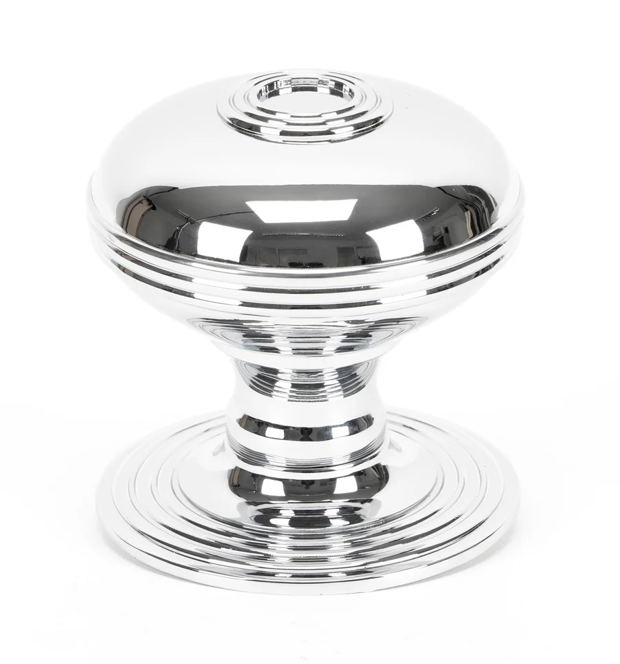 FTA 83783 POLISHED CHROME PRESTBURY CENTRE DOOR KNOB