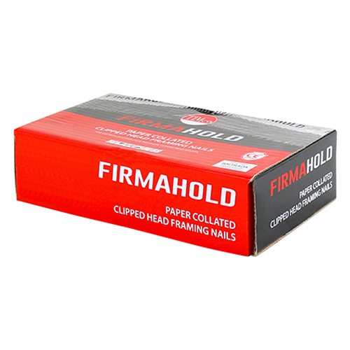 TRADE 1ST FIX STAINLESS STEEL RING NAIL ONLY PACK 80MM (BOX OF 1100)