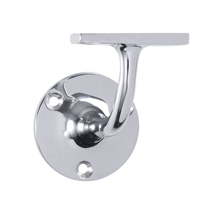 HANDRAIL BRACKET 64MM (LIGHTWEIGHT) POLISHED CHROME